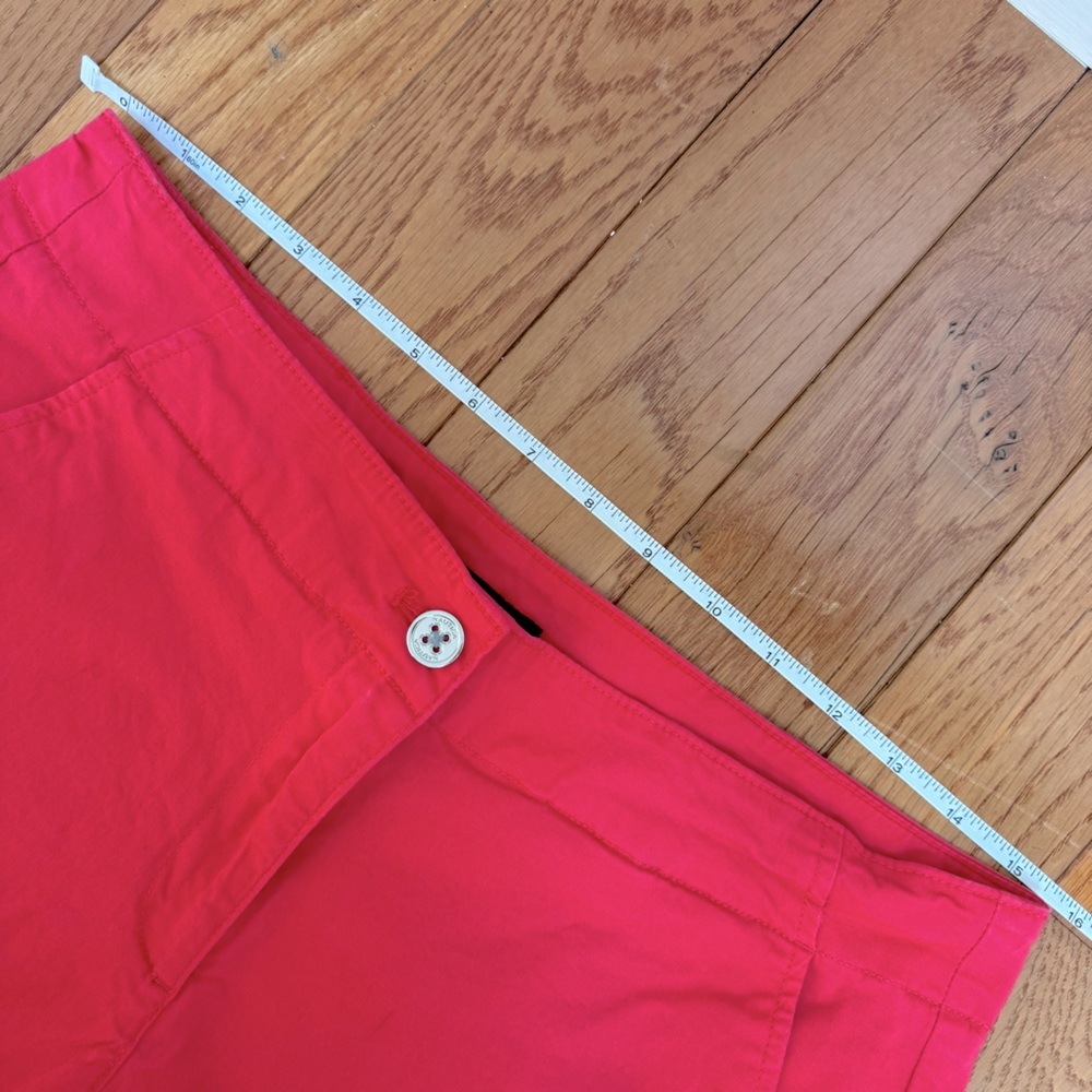 Nautica Chino Pink Shorts Size‎ 8 - Picture 6 of 8